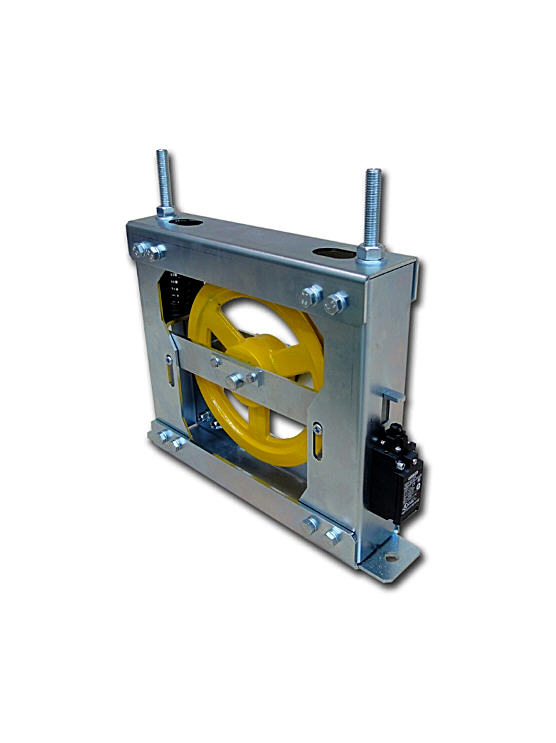 Dynatech Compact Tension Weight Spring Loaded 200mm Pulley